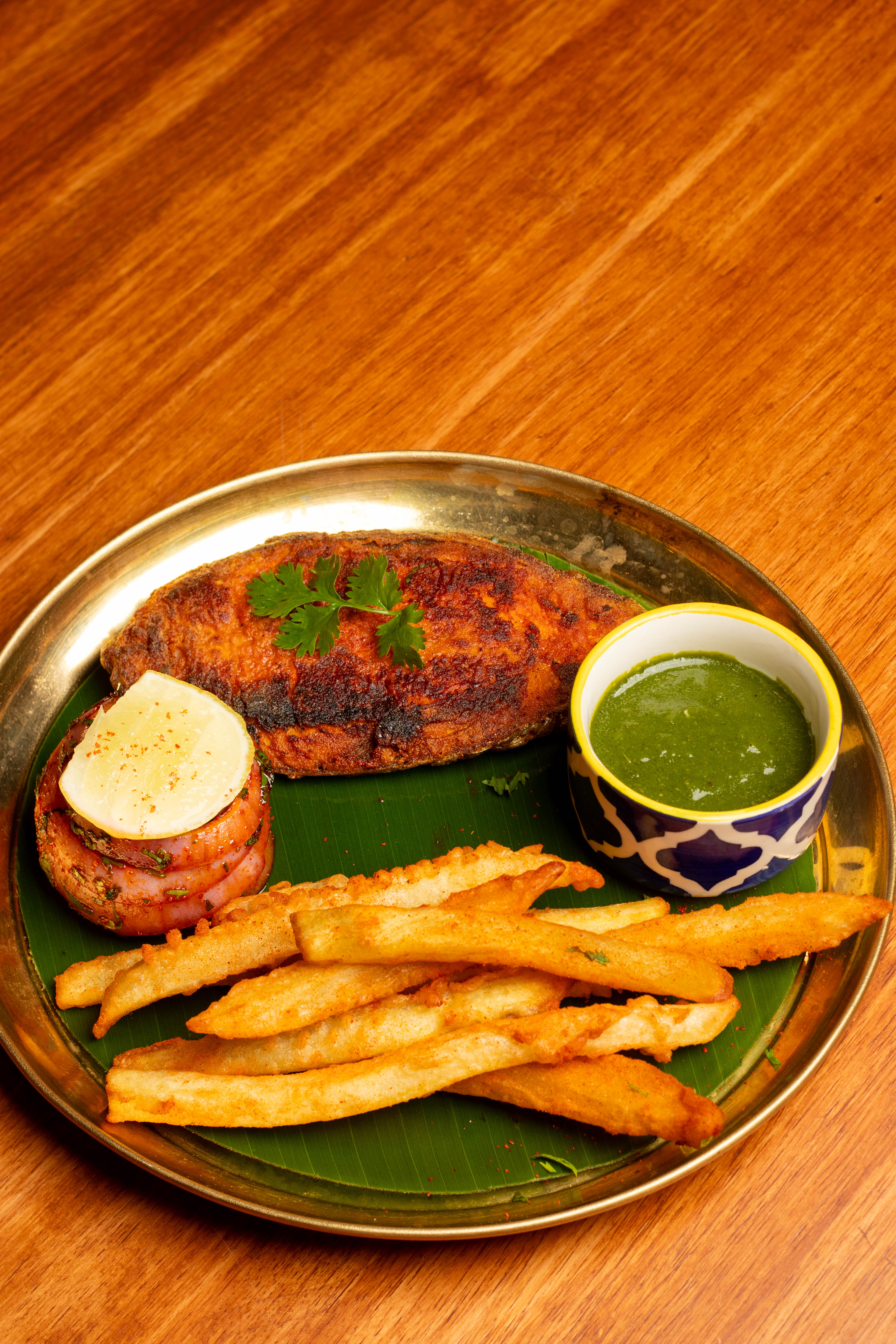 Malvani Fish & Chips