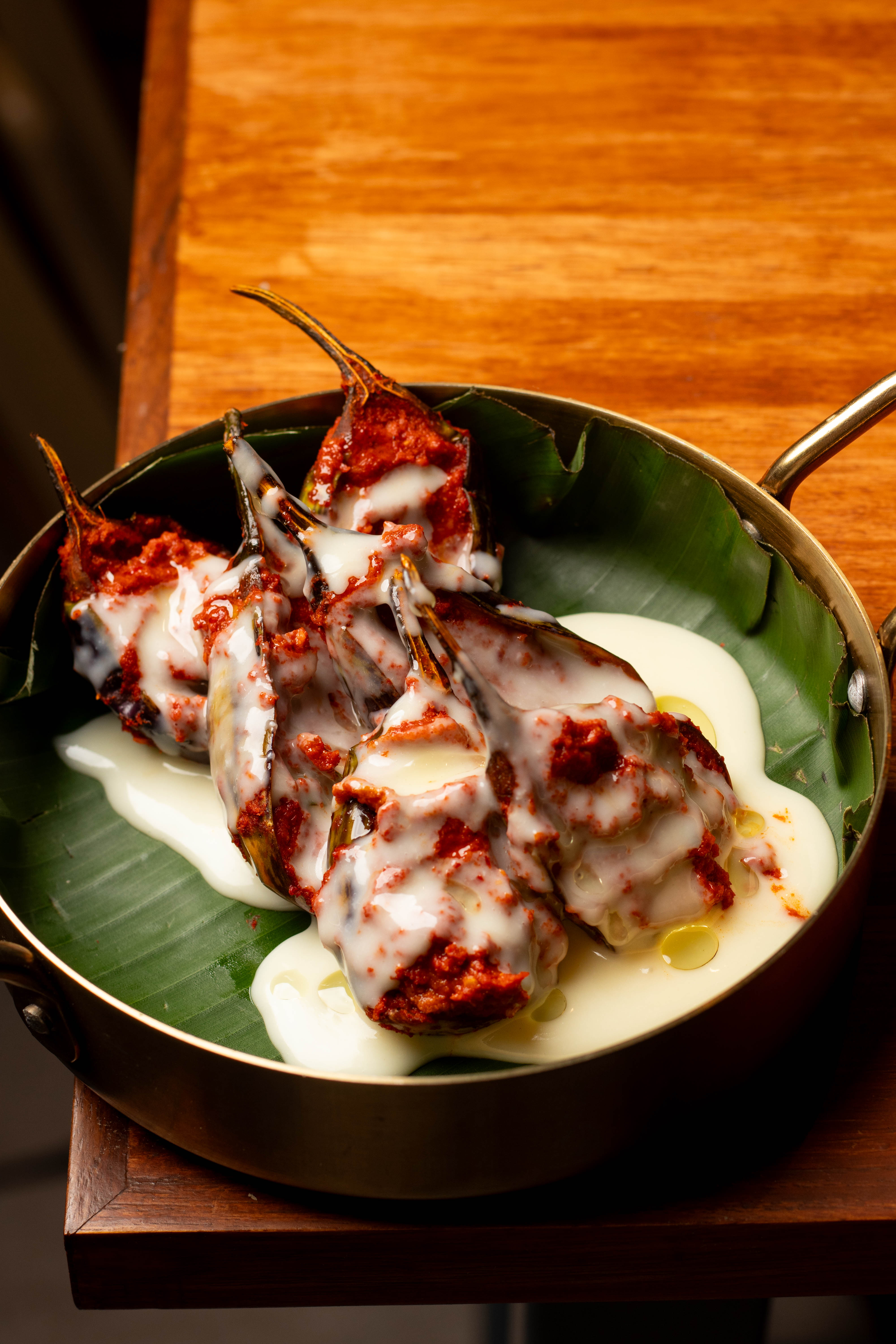 Nagpur Brinjal Pops